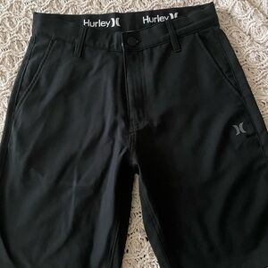 Hurley Black Men's Hybrid Performance Shorts